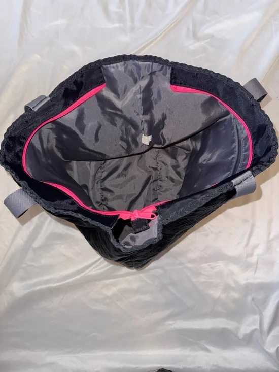 Under Armour Black Tote with Pink Accents - Picture 6 of 10